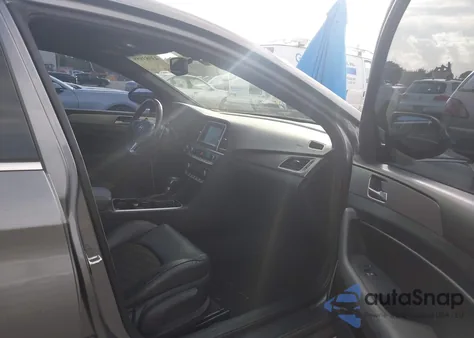 2018 Hyundai Sonata Sport из США, поврежденный, VIN 5NPE34AF5JH661518